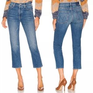 MOTHER SUPERIOR The Tomcat Jeans Running with Scissors women's 27